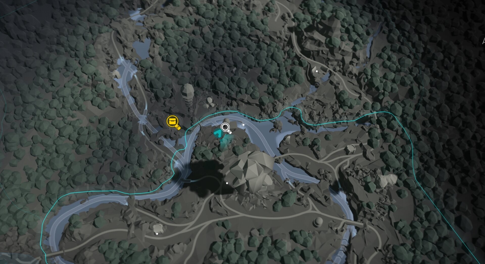 Canister Trinket Map