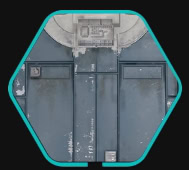 Cobalt Cross Finish Icon