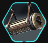 Contraband Container Speeder Trophy Icon