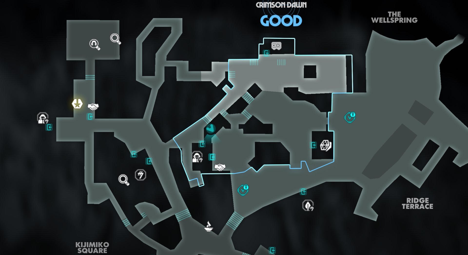 Crimelord's Petars Map