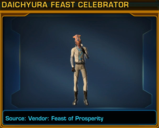 Daichyura Feast Celebrator