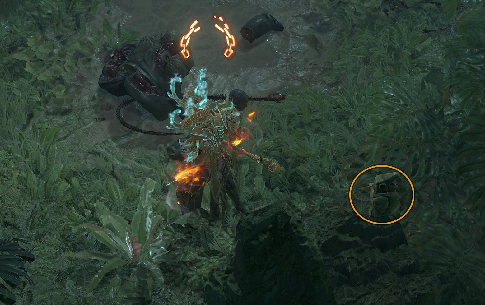 Diablo 4 - Accession Statue