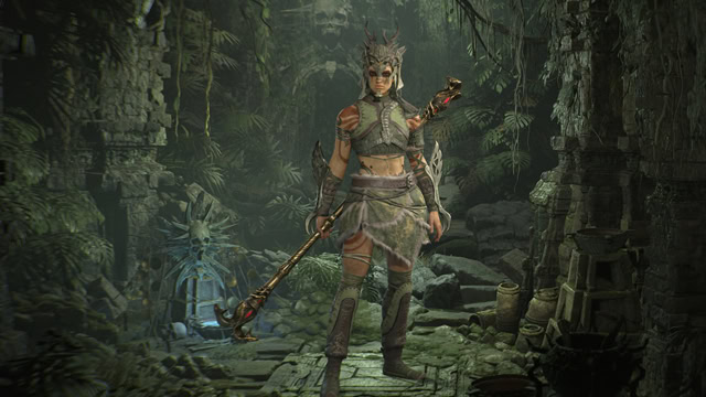Diablo 4 Centipede Spiritborn Leveling Build Guide Featured Image Character