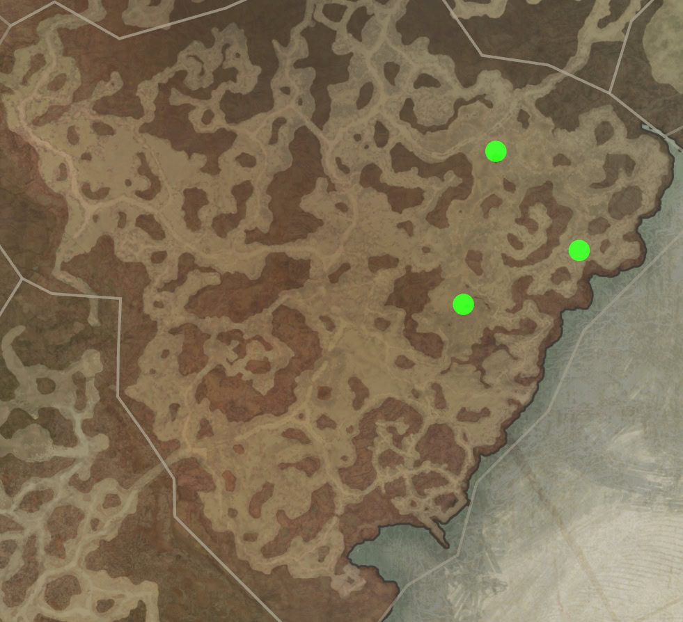 Diablo 4 - Cordycepic Zombie Locations