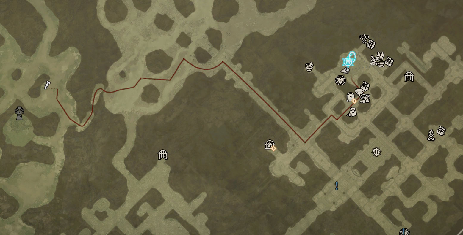 Diablo 4 - Forlorn Burrow Location