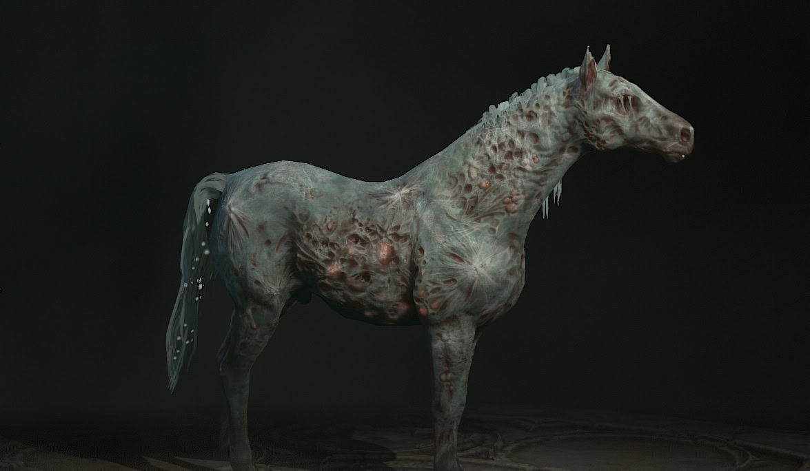 Preview of the The Recluse Host's Mount