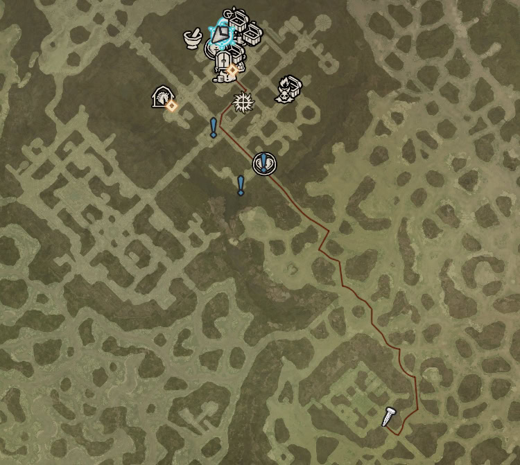 Diablo 4 - Oka'bo Temple Location