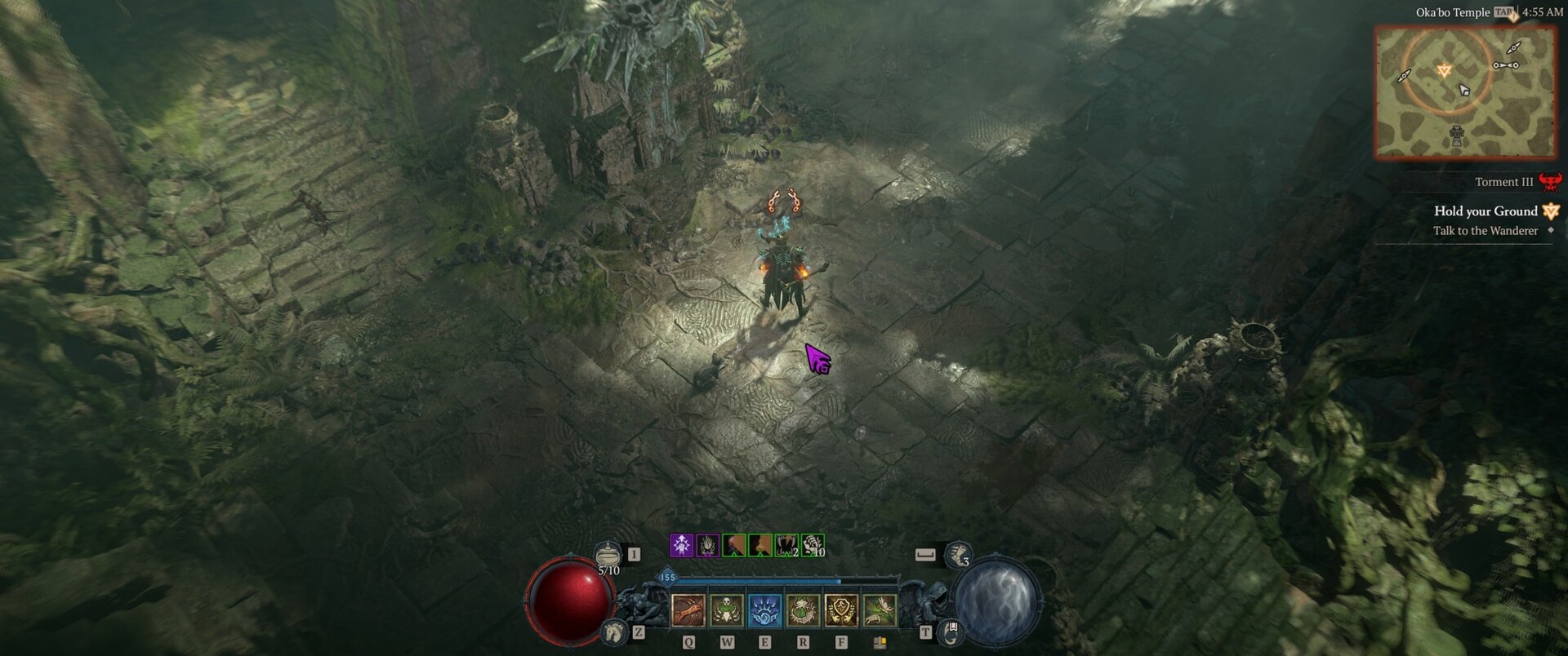 Diablo 4 - Oka'bo Temple