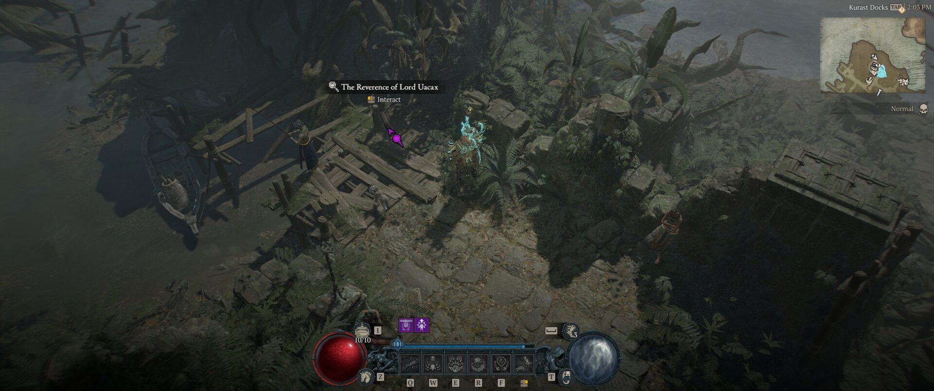 Diablo 4 - Reverance of Uacax Location