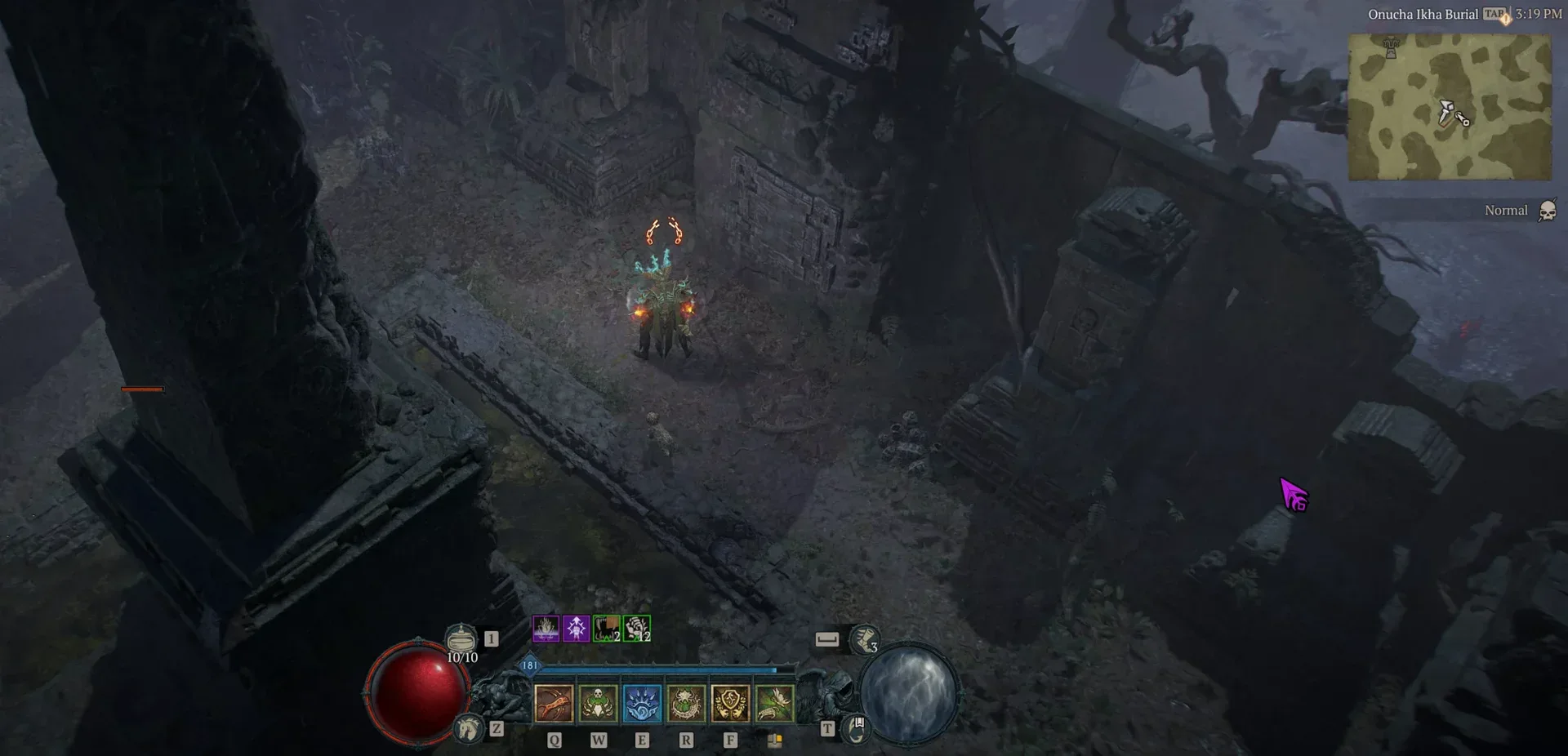 Diablo 4 - Reverance of Uacax Shrine