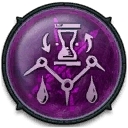 Diablo 4 - Spiritborn Aspect of Binding Morass Icon
