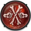 Diablo 4 - Spiritborn Aspect of Redirected Force Icon
