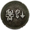 Diablo 4 - Spiritborn Diminishment Passive Icon