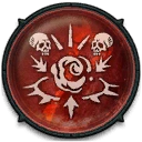 Diablo 4 - Spiritborn Insatible Aspect Icon
