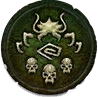 Diablo 4 - Spiritborn Oppressive Passive Icon