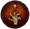 Diablo 4 - Spiritborn Potent Passive Icon