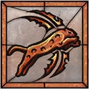 Diablo 4 - Spiritborn Ravager Skill Icon