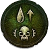 Diablo 4 - Spiritborn Ravenous Passive Icon