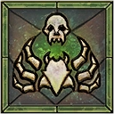 Diablo 4 - Spiritborn Scourge Skill Icon