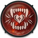 Diablo 4 - Spiritborn Starving Ravager's Aspect Icon