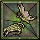 Diablo 4 - Spiritborn Touch of Death Skill Icon