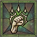 Diablo 4 - Spiritborn Withering Fist Skill Icon
