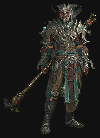 Diablo IV Spiritborn Touch of Death Build Character