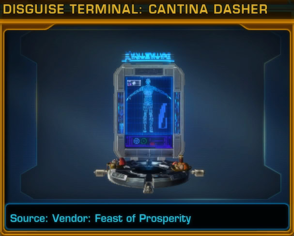 Disguise Terminal Cantina Dasher