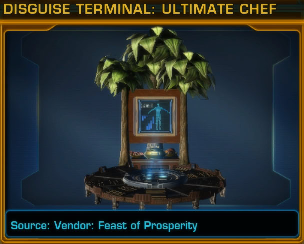 Disguise Terminal Ultimate Chef
