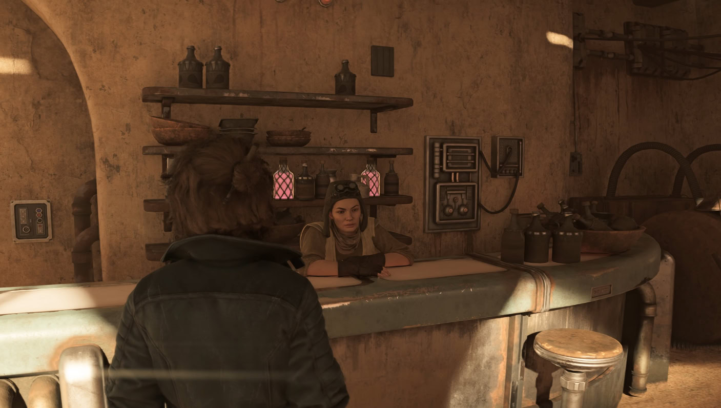 Dizzy Droid Barman