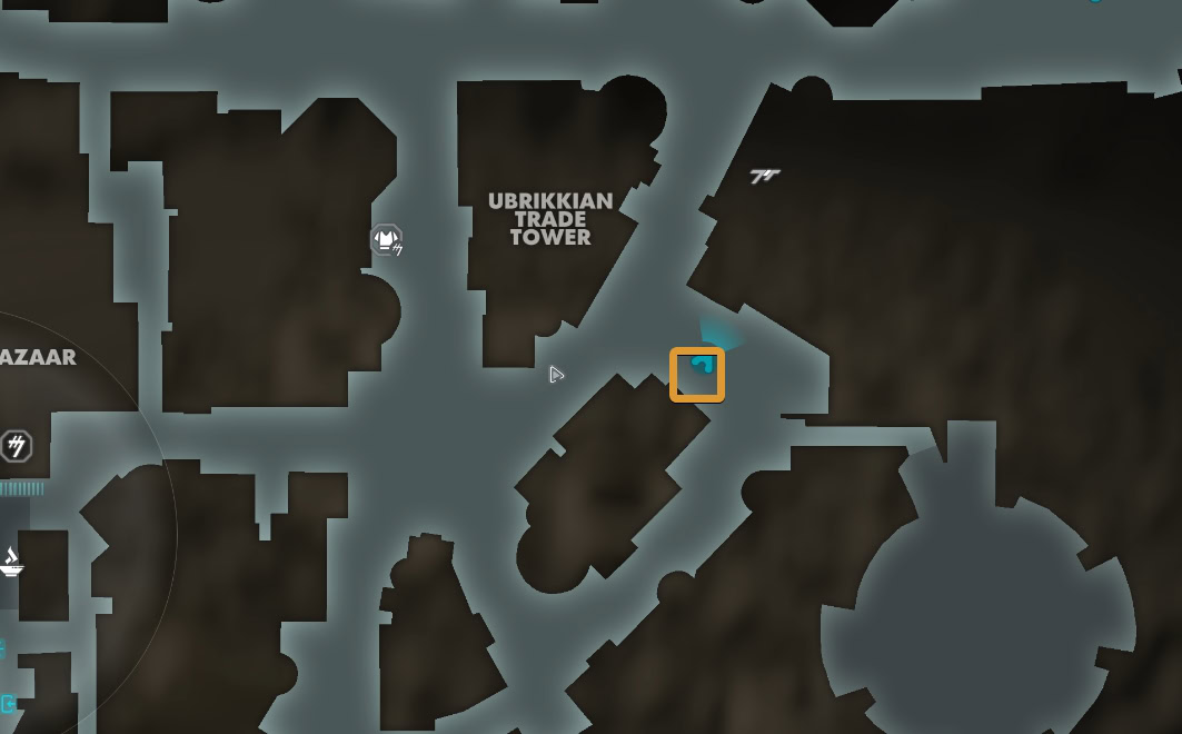 Dizzy Droid Map