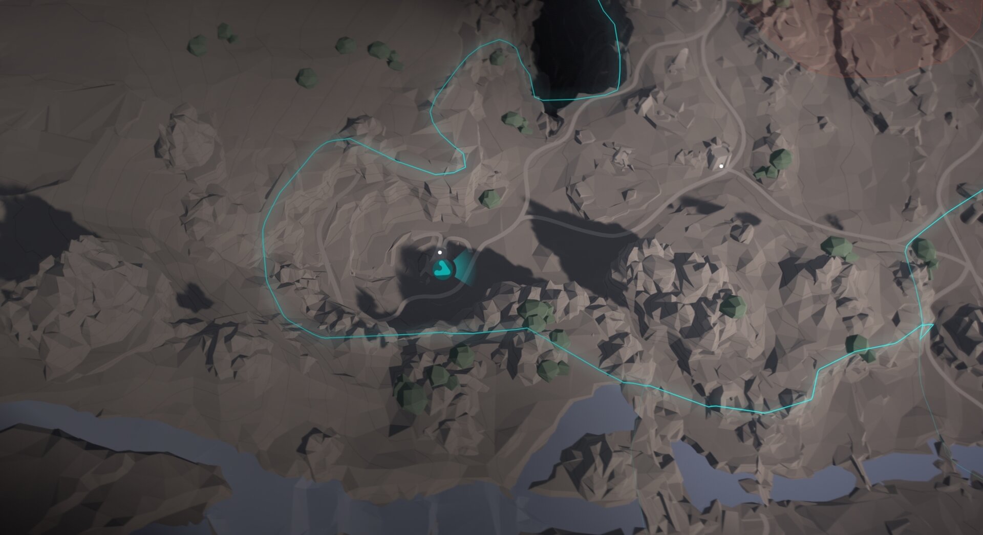 Dud II Trinket Map