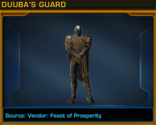 Duuba's Guard