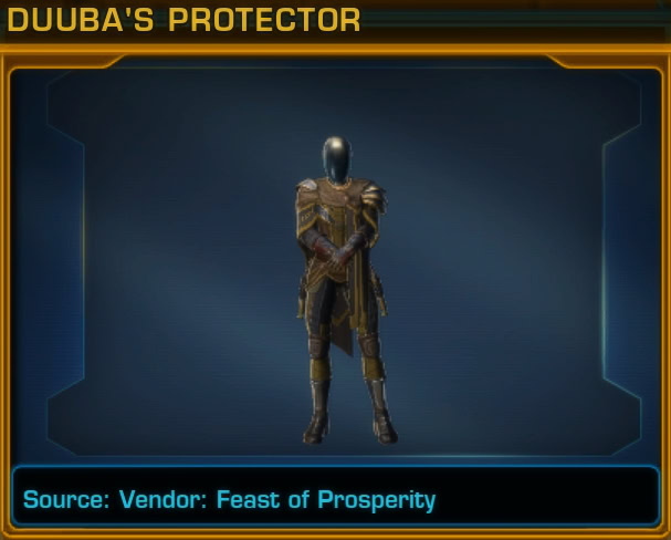 Duuba's Protector