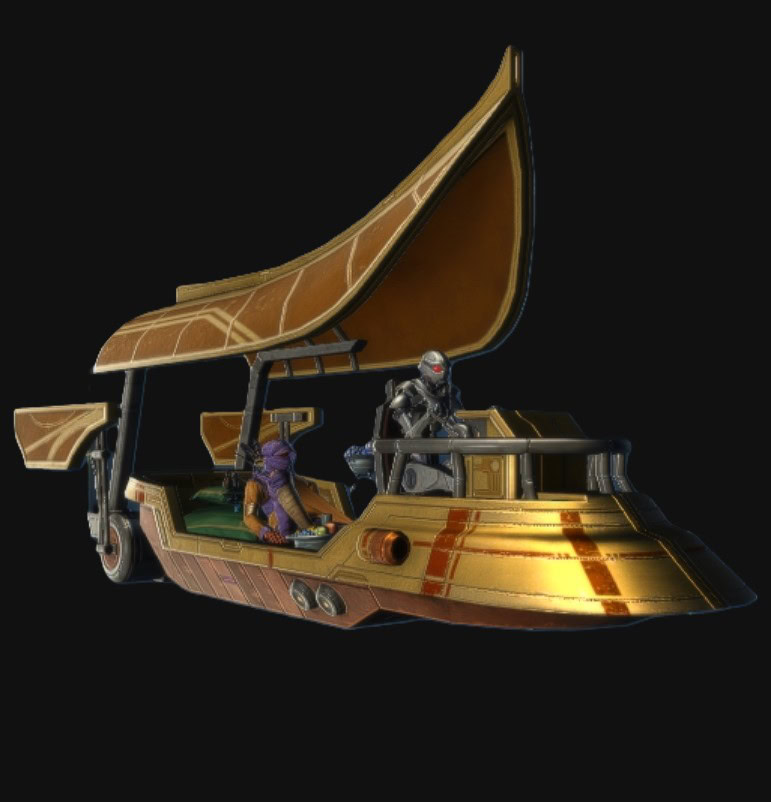 Duuba's Transport Skiff