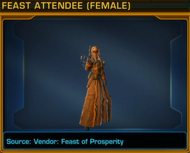 Feast Attendee (Female)