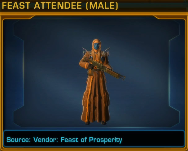 Feast Attendee (Male)