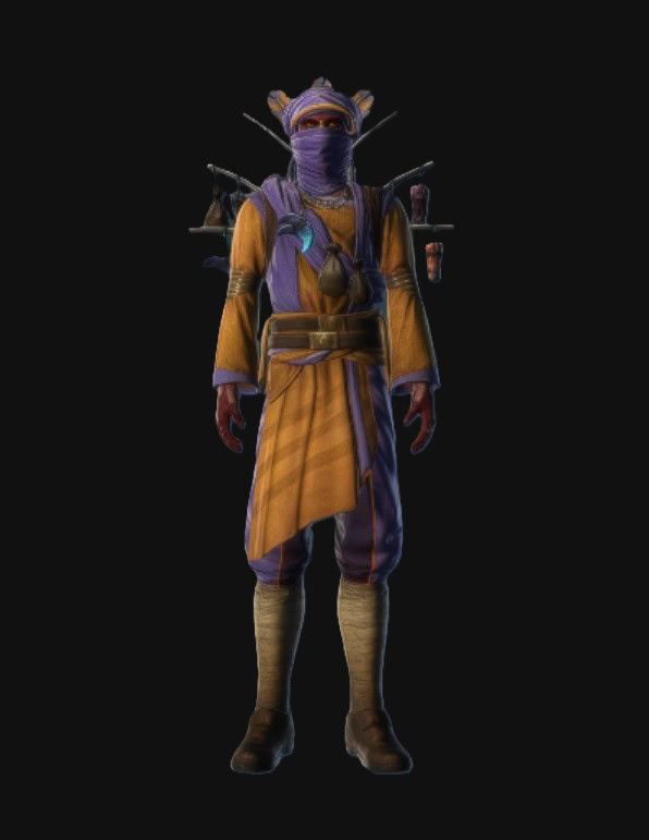 Feast Trader's Armor Set