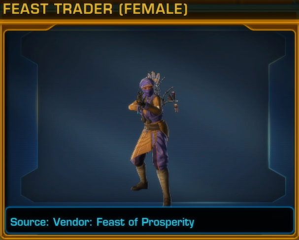 Feast Trader (Female)