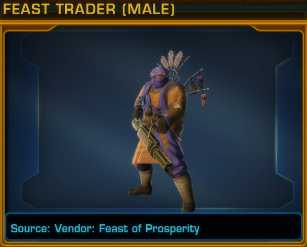 Feast Trader (Male)