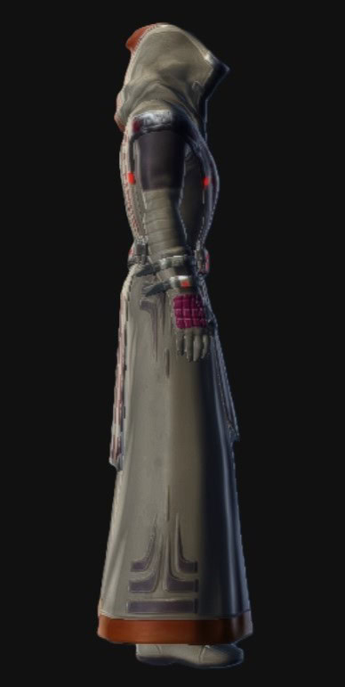 Dark Initiate's Robes - Right preview