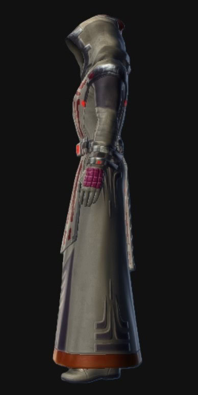 Dark Initiate's Robes - Left preview
