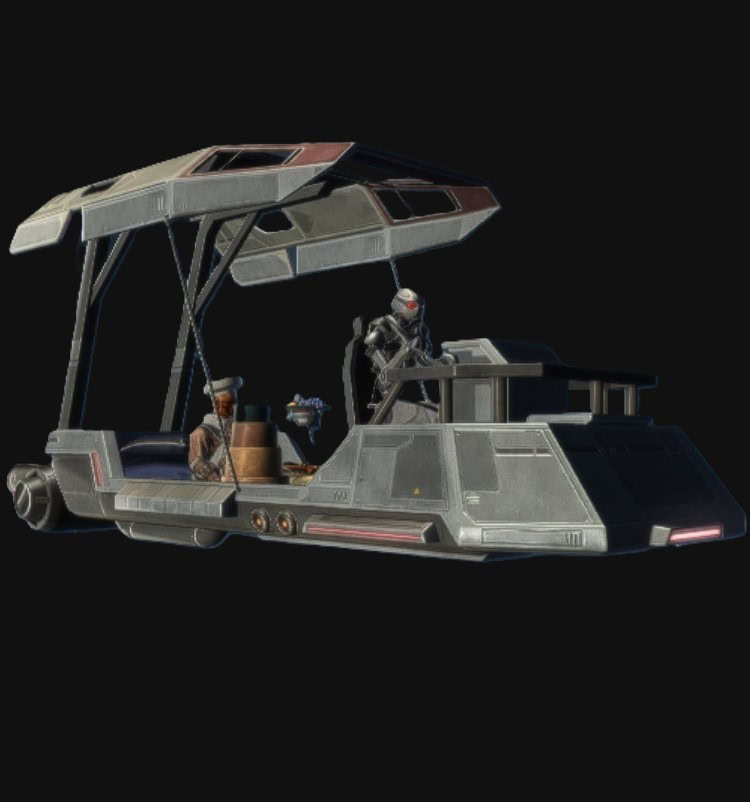 Gaboorga's Transport Skiff