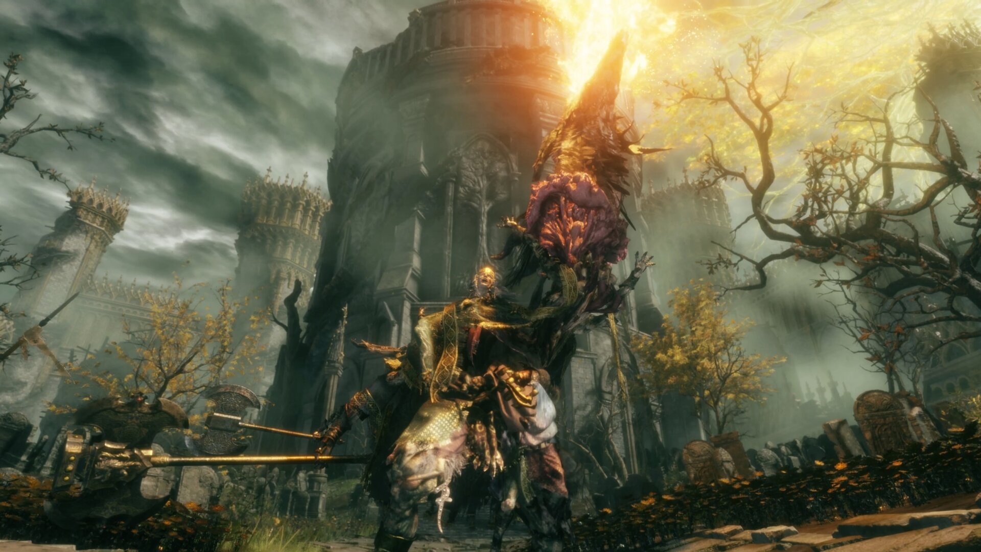 Godrick the Grafted from Elden Ring