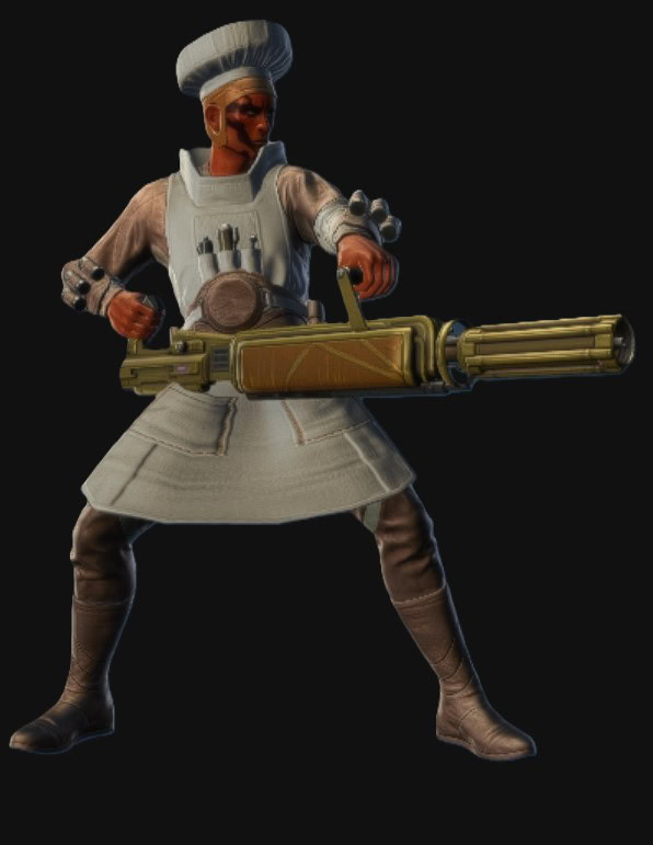 Gourmand's Favorite Assault Cannon
