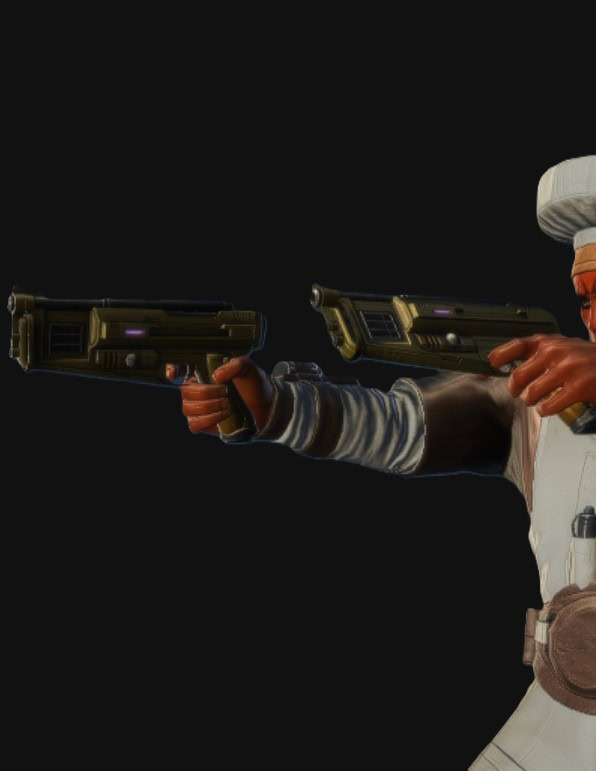 Gourmand's Favorite Blaster Pistols
