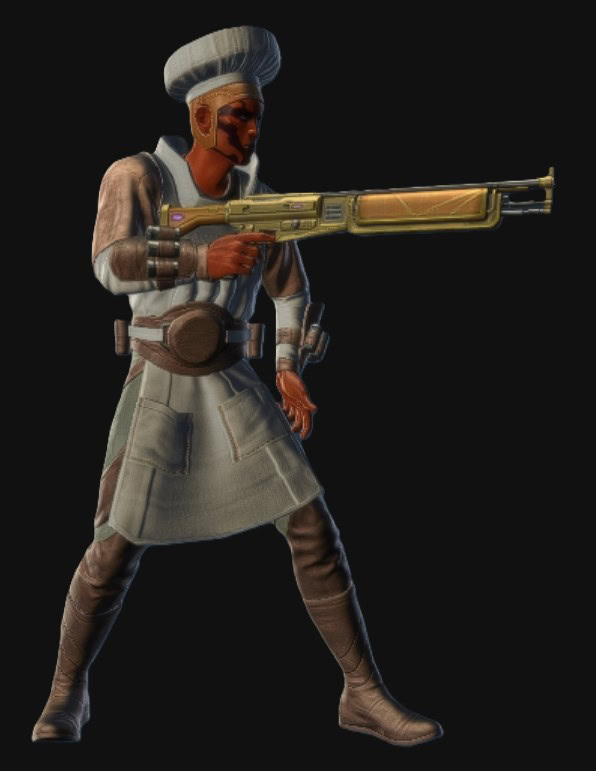 Gourmand's Favorite Blaster Rifle