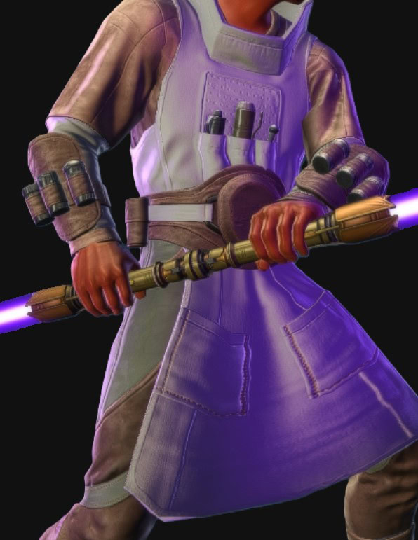 Gourmand's Favorite Dualsaber