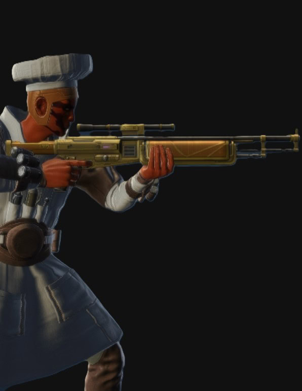 Gourmand's Favorite Sniper Rifle