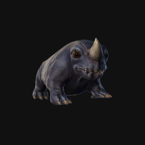 Hairless Mudhorn